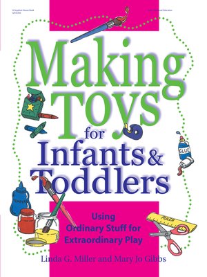 cover image of Making Toys for Infants and Toddlers
